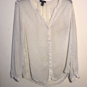 Sheer beautiful blouse!